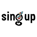 SING UP logo