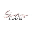 sinsnlashes.com logo