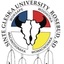 Sinte Gleska University Library logo