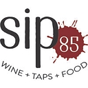 Sip85   Wine + Taps + Food logo