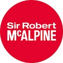 Sir Robert Mcalpine logo