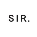 SIR. logo