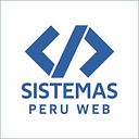 Logo de Sistemas Perú Web, Desarrollo de Software