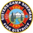 Sisters   Camp Sherman Fire District logo