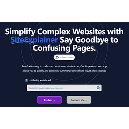 SiteExplainer logo