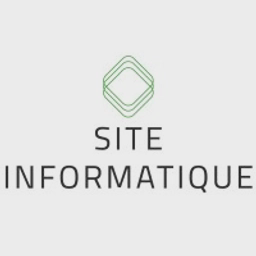 Logo SITE INFORMATIQUE