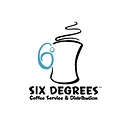 Six Degrees Coffee Svc logo