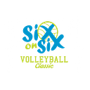 Six on Six Volleyball Classic logo