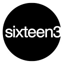 Sixteen3 logo