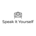 Speak It Yourself VR logo