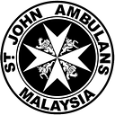 St. John Ambulance of Malaysia (SJAM) National Headquarters logo