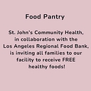 St. John's Community Health logo