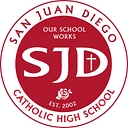 San Juan Diego Catholic High School logo
