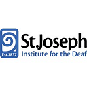 St Joseph Institute for the Deaf logo