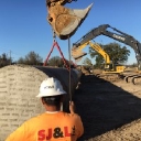 Sj & L Inc. Civil Contractors logo