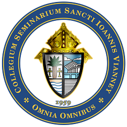 St. John Vianney College Seminary logo