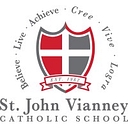 St. John Vianney Catholic School logo