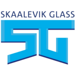 SKAALEVIK GLASS logo