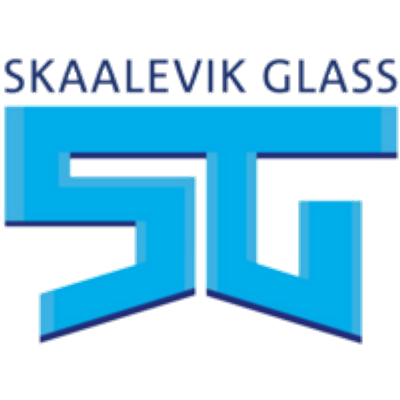 SKAALEVIK GLASS logo