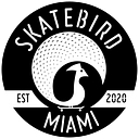 Skate Bird logo