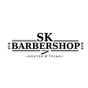 SK Barbershop logo