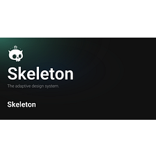 Skeleton UI logo