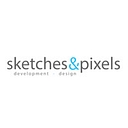 Sketches & Pixels logo