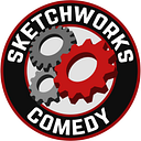 Sketchworks Comedy logo