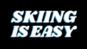 Skiing Is Easy logo