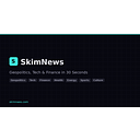 SkimNews