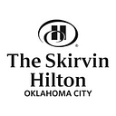 Skirvin Hilton Hotel logo