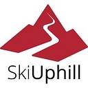 SkiUphill - RunUphill logo