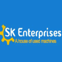 S.K Machines logo
