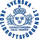 SKOLIDROTTSFÖRBUNDET I SKÅNE logo