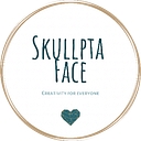 Skullptaface logo