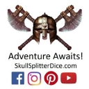 SkullSplitter logo