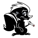 Skunk Magazine logo