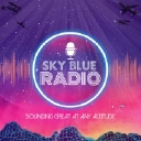 Sky Blue Radio logo