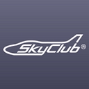 Skyclub.com "The First & Business Flight Company" logo