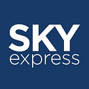 SKY express logo