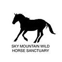 Sky Mountain Wild Horse Sanctuary logo