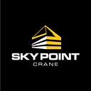 Sky Point Crane / Sky Point Structures logo