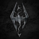 Skyrim logo