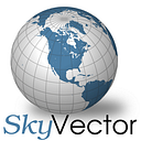 SkyVector: Flight Planning / Aeronautical Charts logo