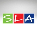 The School Library Association (Sla) logo