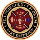 St Lucie County Fire District logo