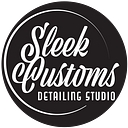 Car Detailing Sleek Customs 🚗🫧 logo
