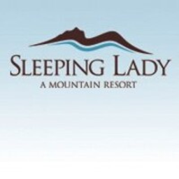 Sleeping Lady Mountain Resort logo