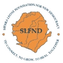 Sierra Leone Foundation For New Democracy logo