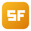 SlideForge logo